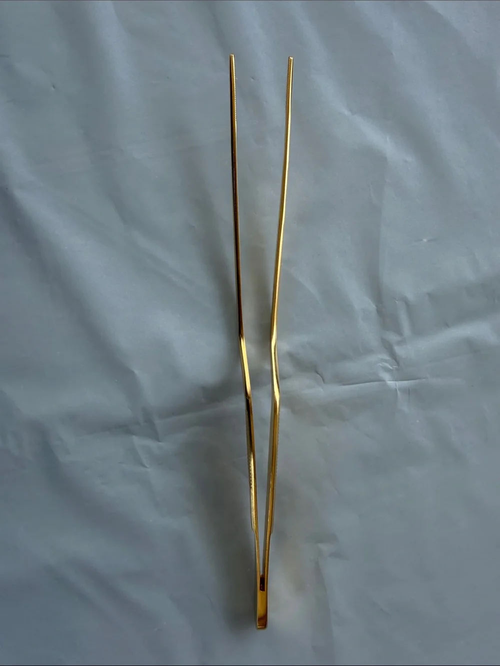 chef tweezers Gold plated